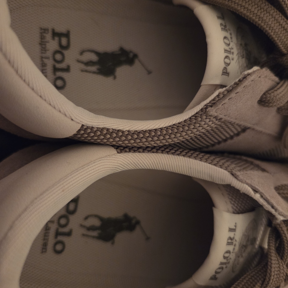 Polo by Ralph Lauren Men's Tan Sneakers - Picture 5 of 5